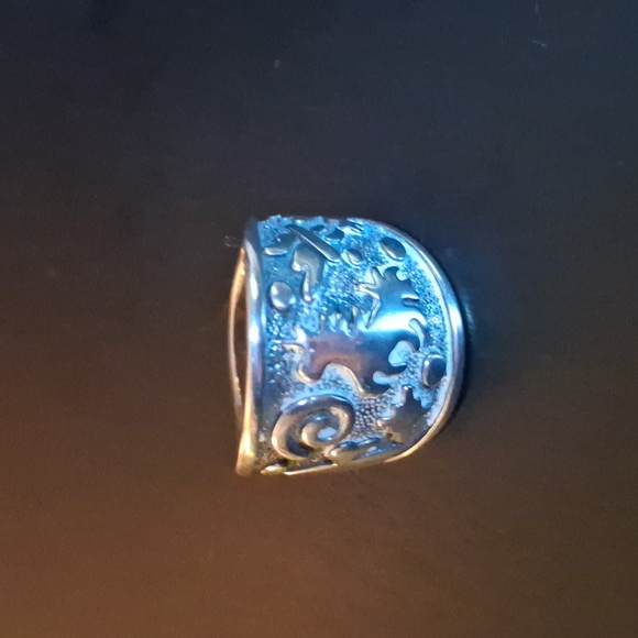American West by Carolyn Pollack & Jody Naranjo Sterling Silver Symbols Ring - Picture 17 of 17